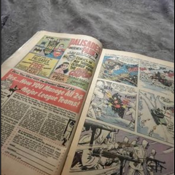 G.I. Combat #142 June-July 1970 15 cent . Comic book . The Haunted Tank - Picture 6 of 10